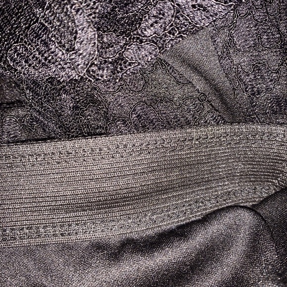 Mossimo Black Lace Pencil Skirt - Picture 7 of 13